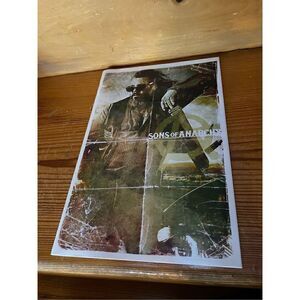 Sons of anarchy #4 HTF Photo Cover Forbidden Planet Jetpack Variant